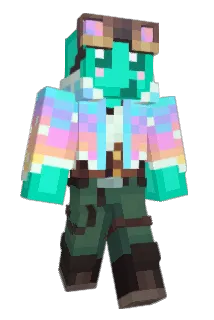 vipskanara Minecraft avatar full body