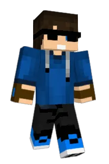 vipwachtwoord Minecraft avatar full body