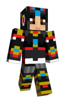 viragors Minecraft avatar full body