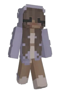 virally Minecraft avatar full body