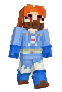 viran_ax Minecraft avatar full body