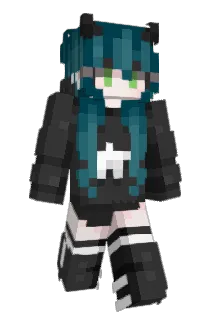 viranyx Minecraft avatar full body