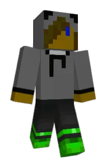 virbole Minecraft avatar full body