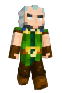 virdiac Minecraft avatar full body