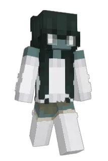 vireii Minecraft avatar full body