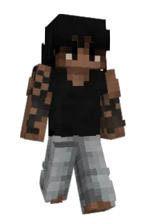 viresce Minecraft avatar full body