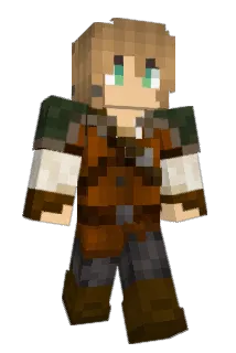 virge13 Minecraft avatar full body