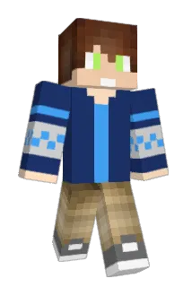 virgilel Minecraft avatar full body