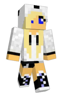 virginie28 Minecraft avatar full body