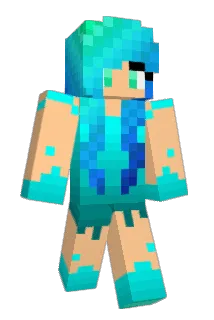 virgo69 Minecraft avatar full body