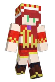 virgosiang Minecraft avatar full body