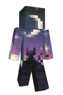 virideia Minecraft avatar full body