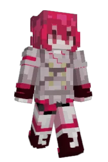 viridescentttt Minecraft avatar full body