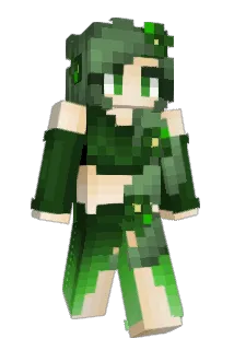 viridiarcher Minecraft avatar full body