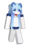virient Minecraft avatar full body