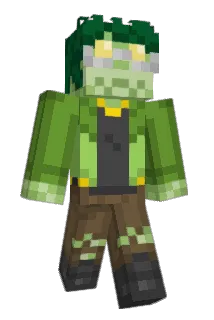virinocem Minecraft avatar full body