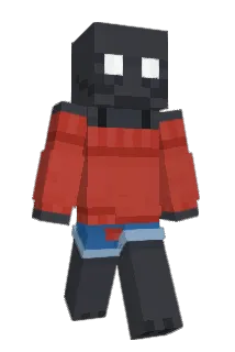 viriome Minecraft avatar full body