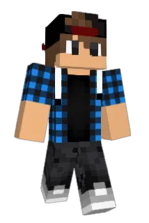 viroxy Minecraft avatar full body