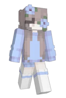virqor Minecraft avatar full body