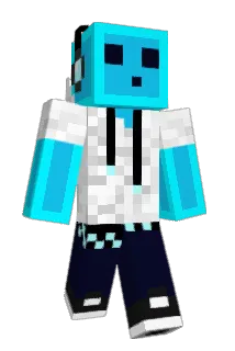 virtics Minecraft avatar full body