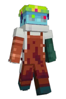 virtkha Minecraft avatar full body