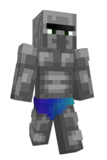 virtualGHG Minecraft avatar full body