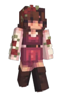 virtual_ashe Minecraft avatar full body