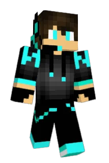 virtual_cat_2000 Minecraft avatar full body