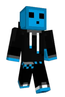 virtual_edge Minecraft avatar full body