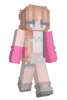 virtualangelchuu Minecraft avatar full body