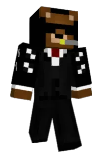virtualbjorn Minecraft avatar full body