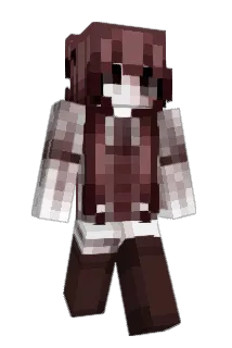 virtualchild Minecraft avatar full body