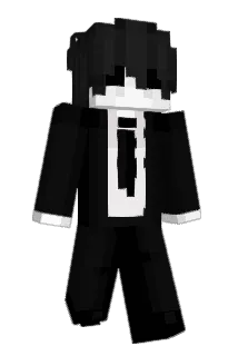 virtualtea Minecraft avatar full body
