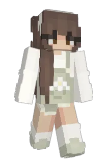 virtualvix Minecraft avatar full body