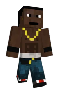 virtuos Minecraft avatar full body