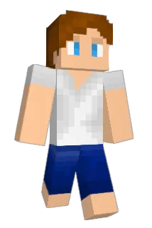 virtuscience Minecraft avatar full body