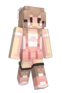 viruru Minecraft avatar full body
