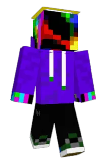 virus2175 Minecraft avatar full body