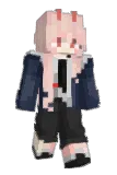 virus48 Minecraft avatar full body