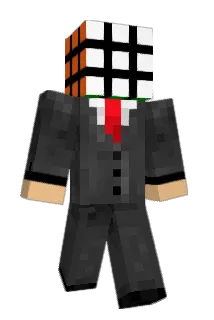 virus500 Minecraft avatar full body