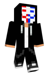 virusGamemaster Minecraft avatar full body