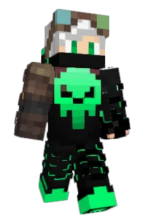 virus_in_QR_code Minecraft avatar full body