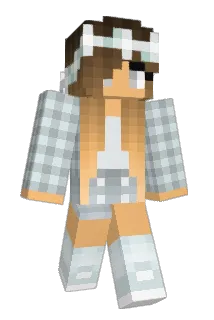 virusboy Minecraft avatar full body