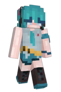 virusfrr Minecraft avatar full body