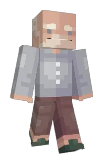 virusk3028c Minecraft avatar full body