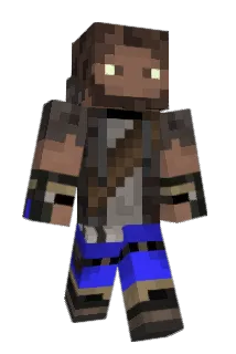 viruswolf Minecraft avatar full body