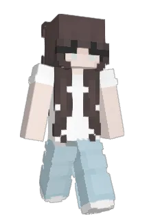 viruwu Minecraft avatar full body