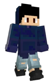 virux3 Minecraft avatar full body