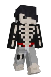 viruzes Minecraft avatar full body