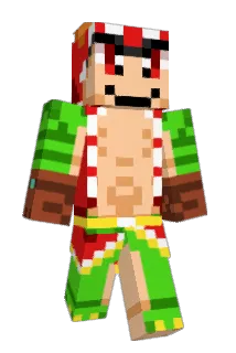 virys183 Minecraft avatar full body